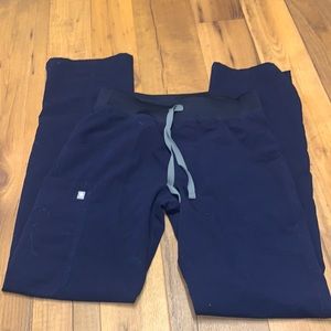 Figs Kade Cargo Scrub Pants, Extra Small Tall